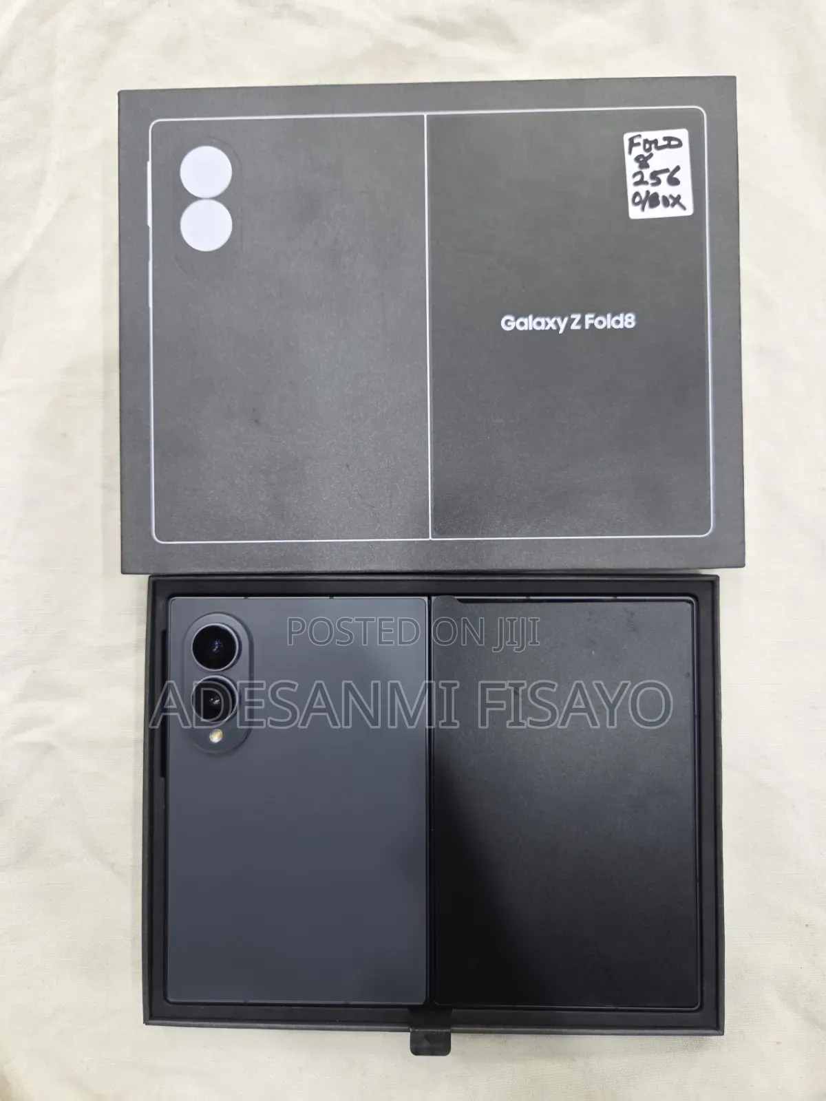 New Samsung Galaxy Z Fold8 256 GB Black
