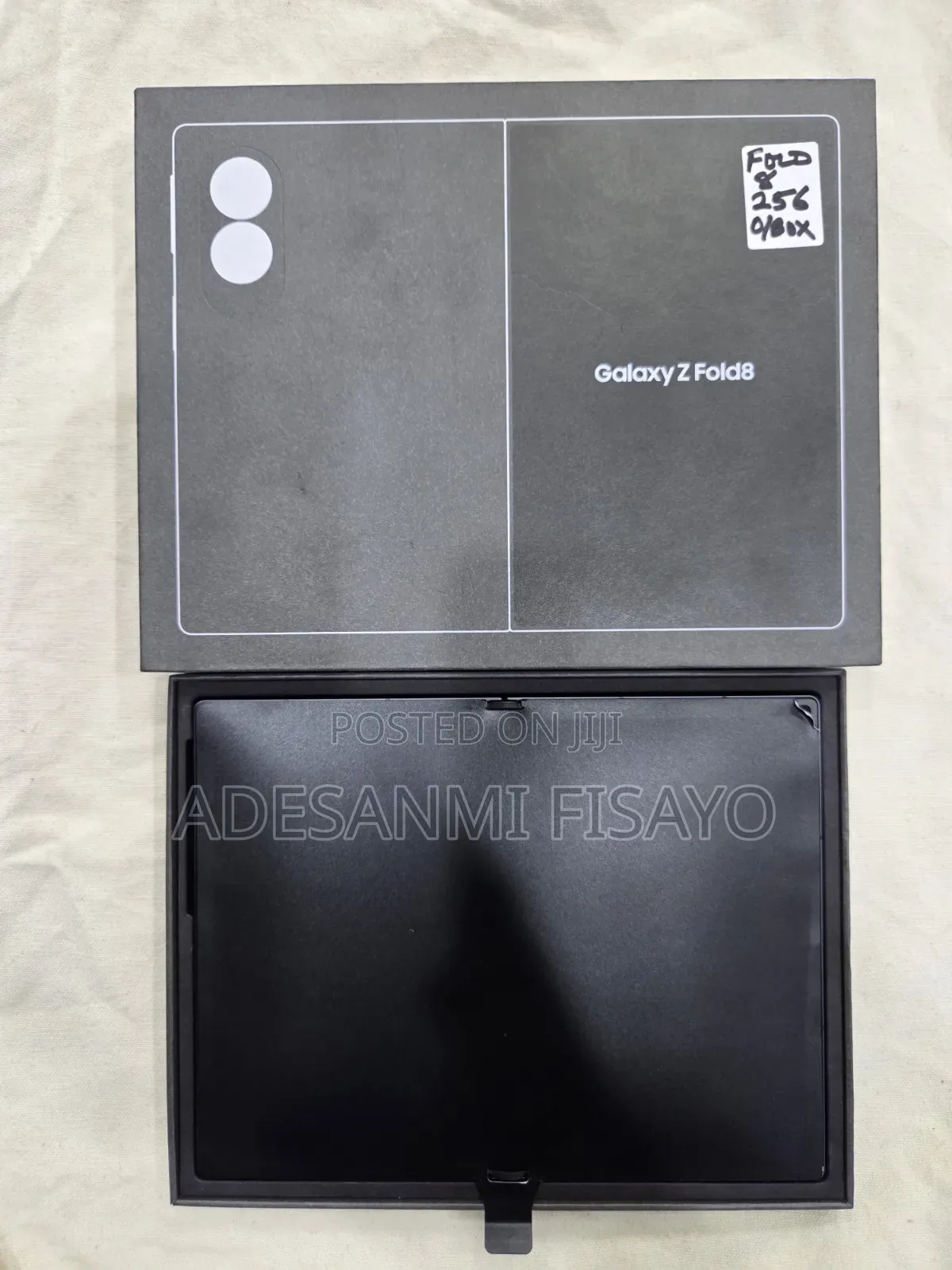 New Samsung Galaxy Z Fold8 256 GB Black