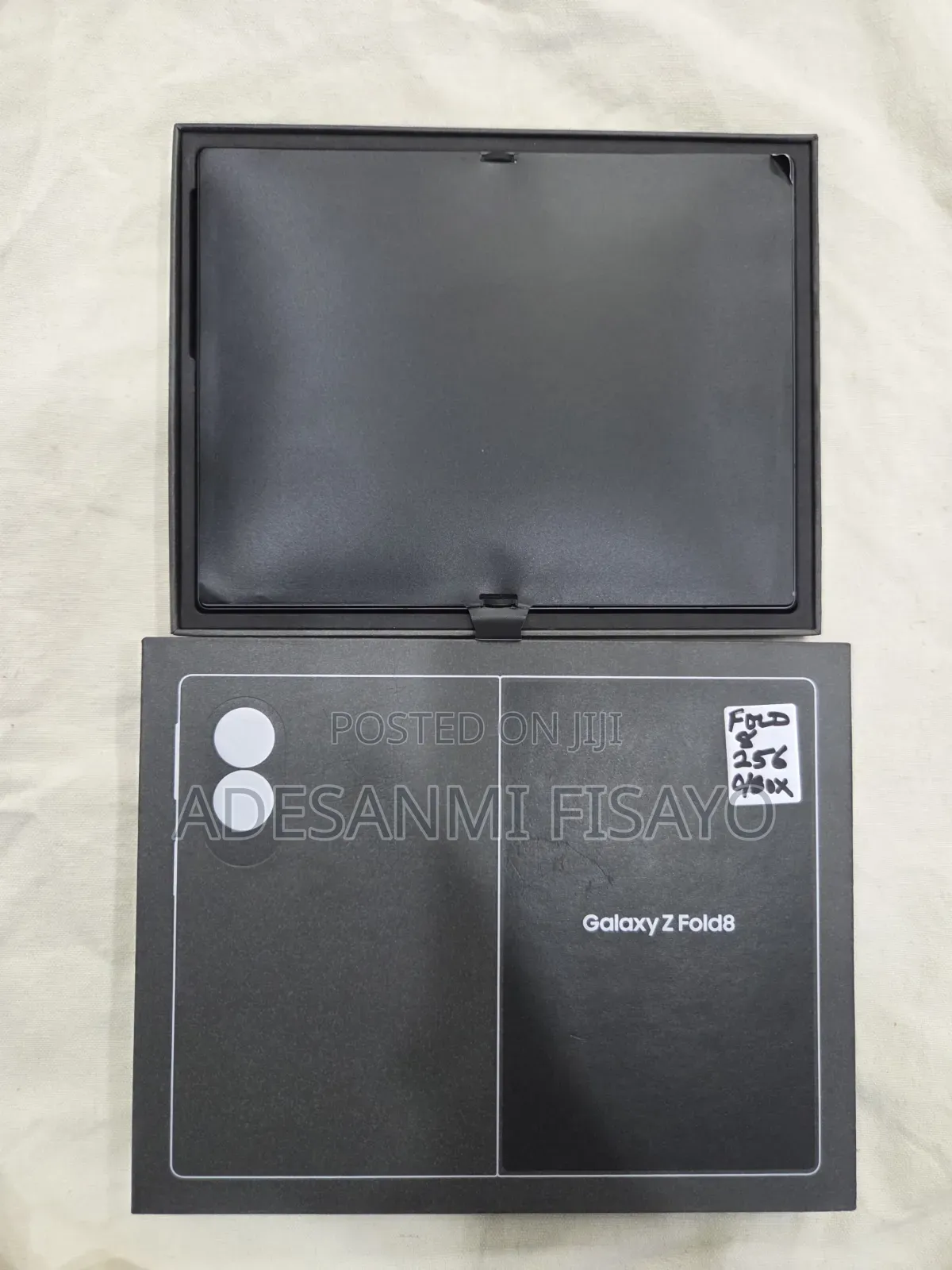 New Samsung Galaxy Z Fold8 256 GB Black
