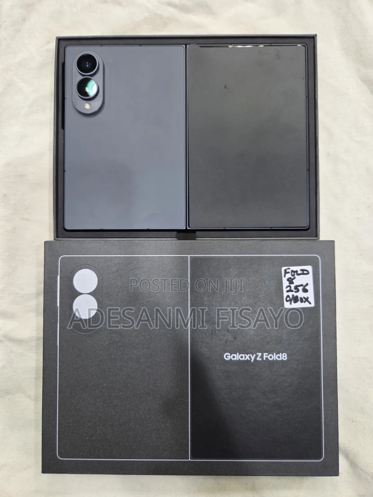 New Samsung Galaxy Z Fold8 256 GB Black