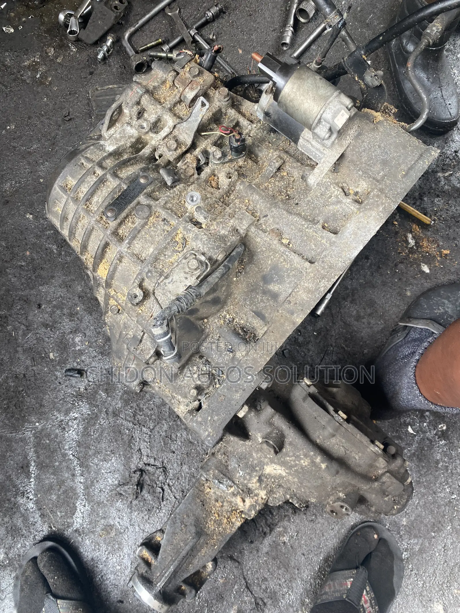 Toyota RAV4 Gearbox 13pin V6 4x4