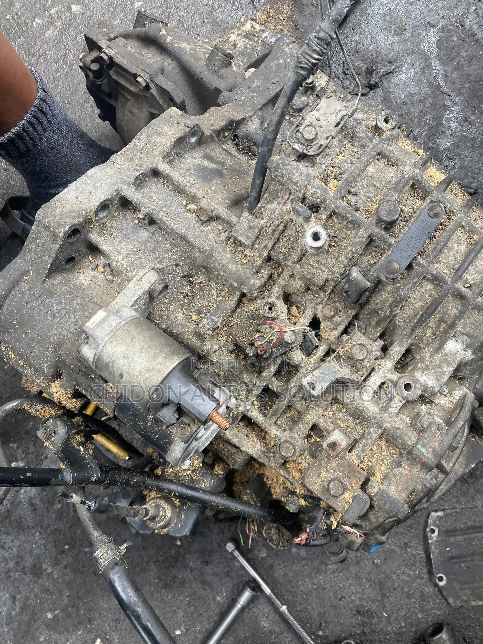 Toyota RAV4 Gearbox 13pin V6 4x4