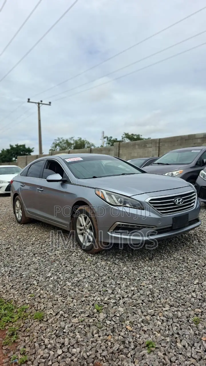 Hyundai Sonata 2014 Gray