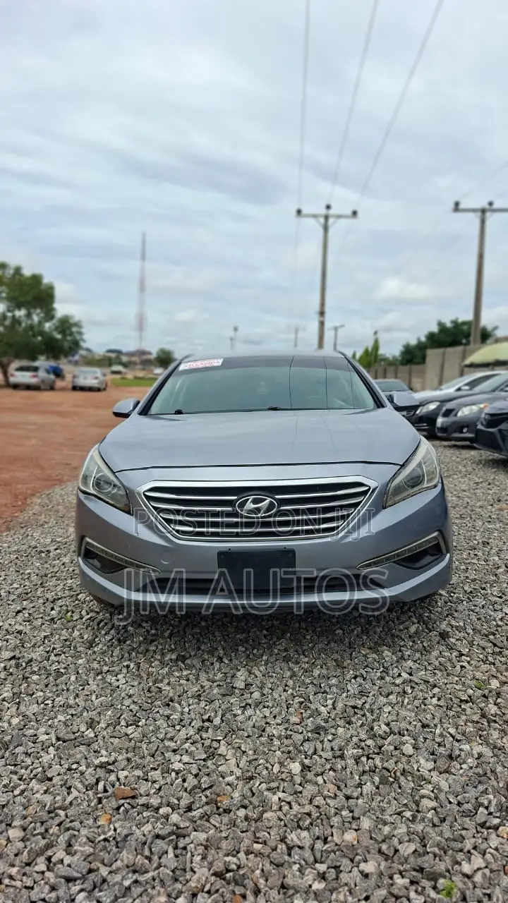 Hyundai Sonata 2014 Gray