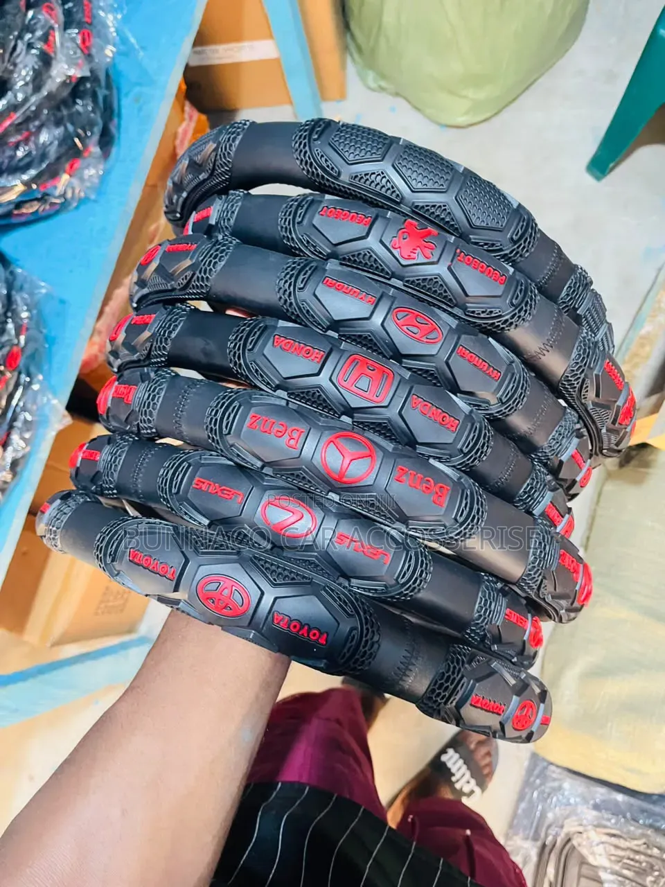 Steering Wheel Cover