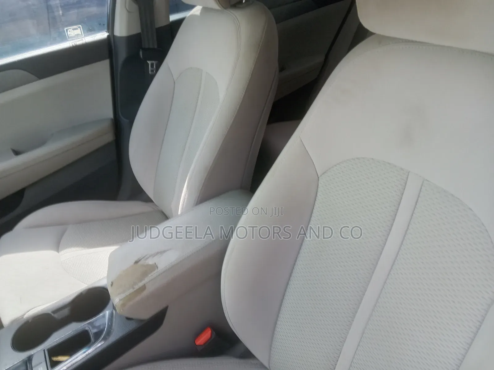 Hyundai Sonata 2015 Black