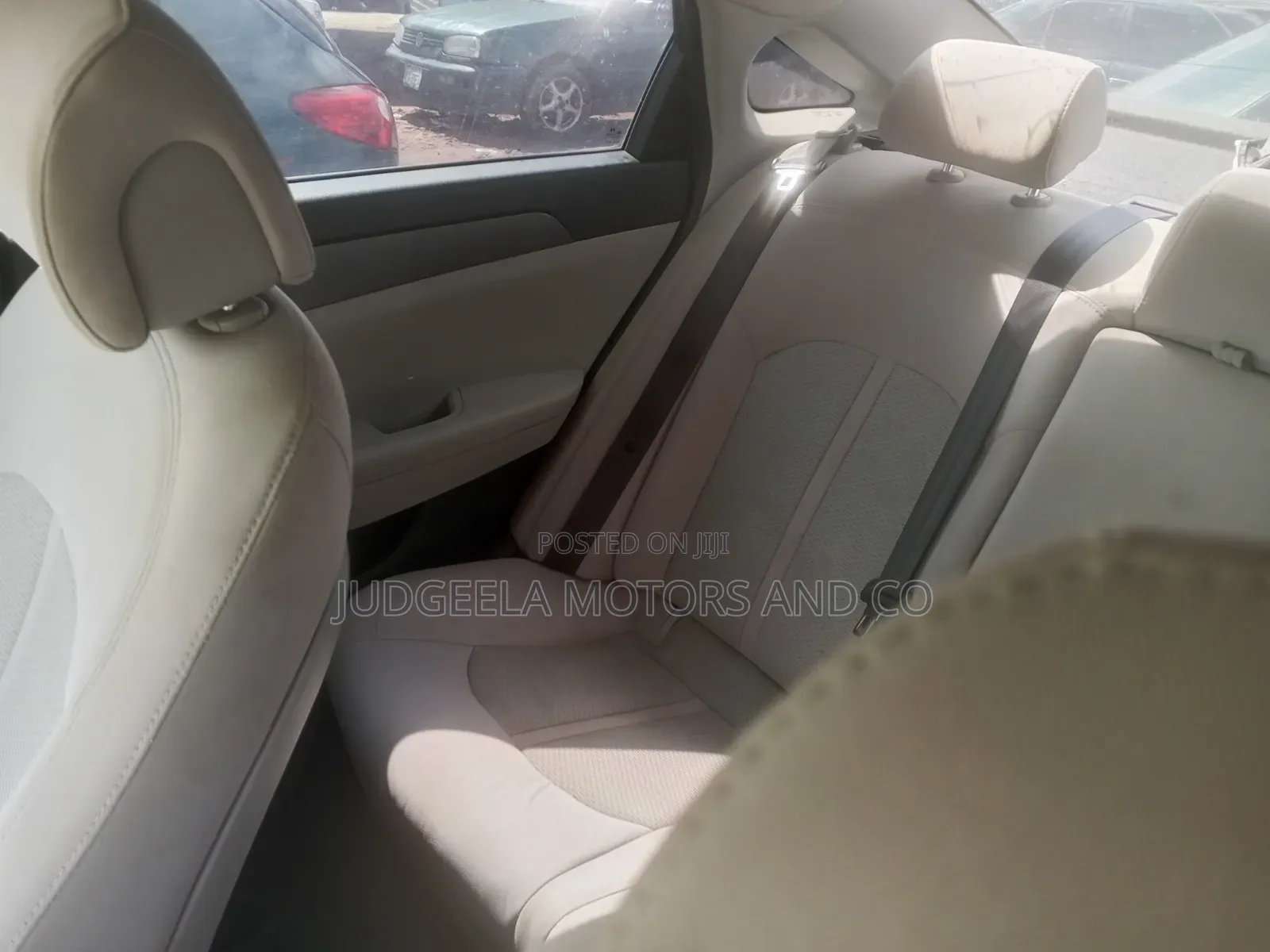 Hyundai Sonata 2015 Black