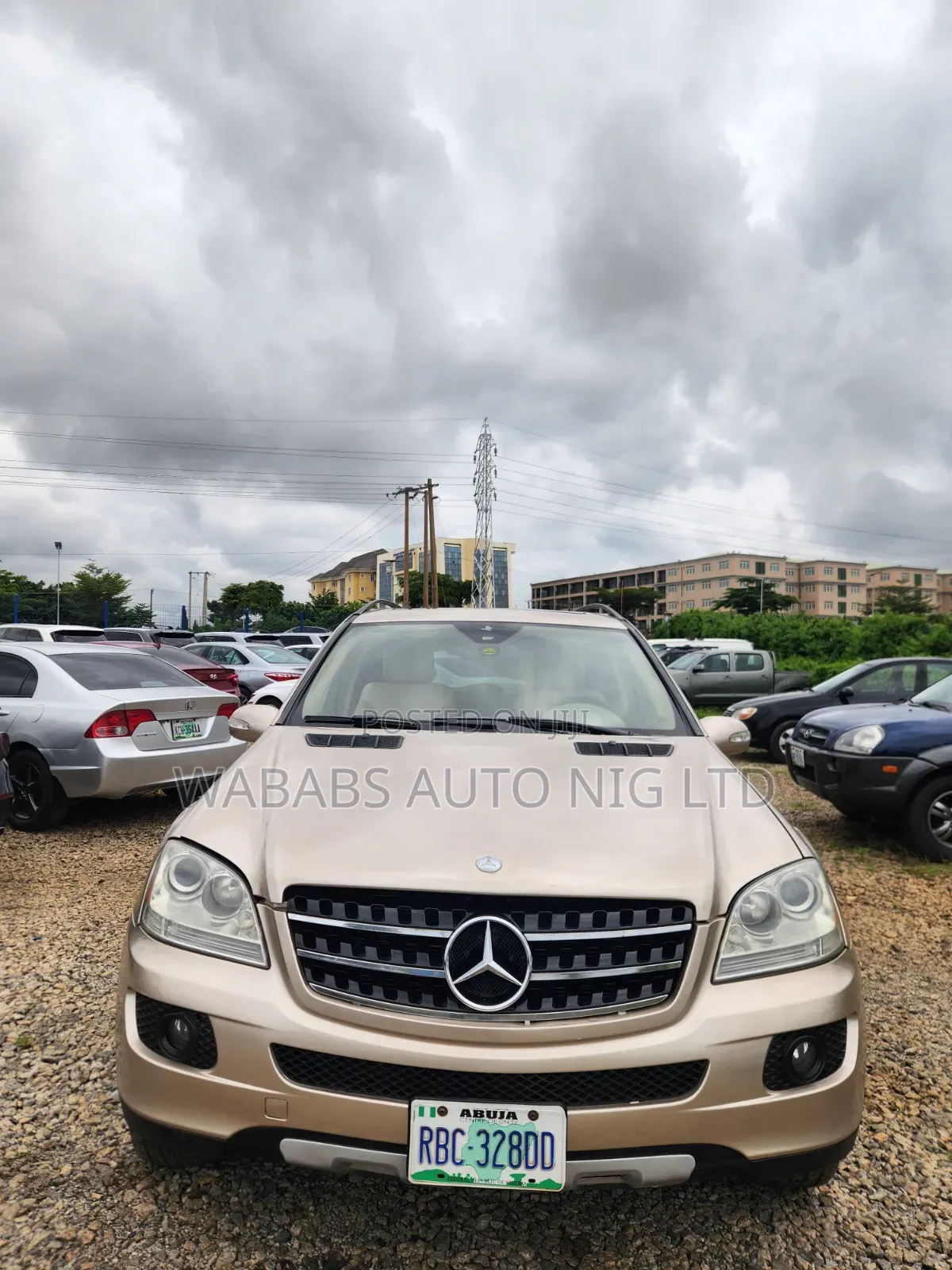Mercedes-Benz M Class ML 350 AWD 4Matic (3.5L V6 7A) 2006 Gold