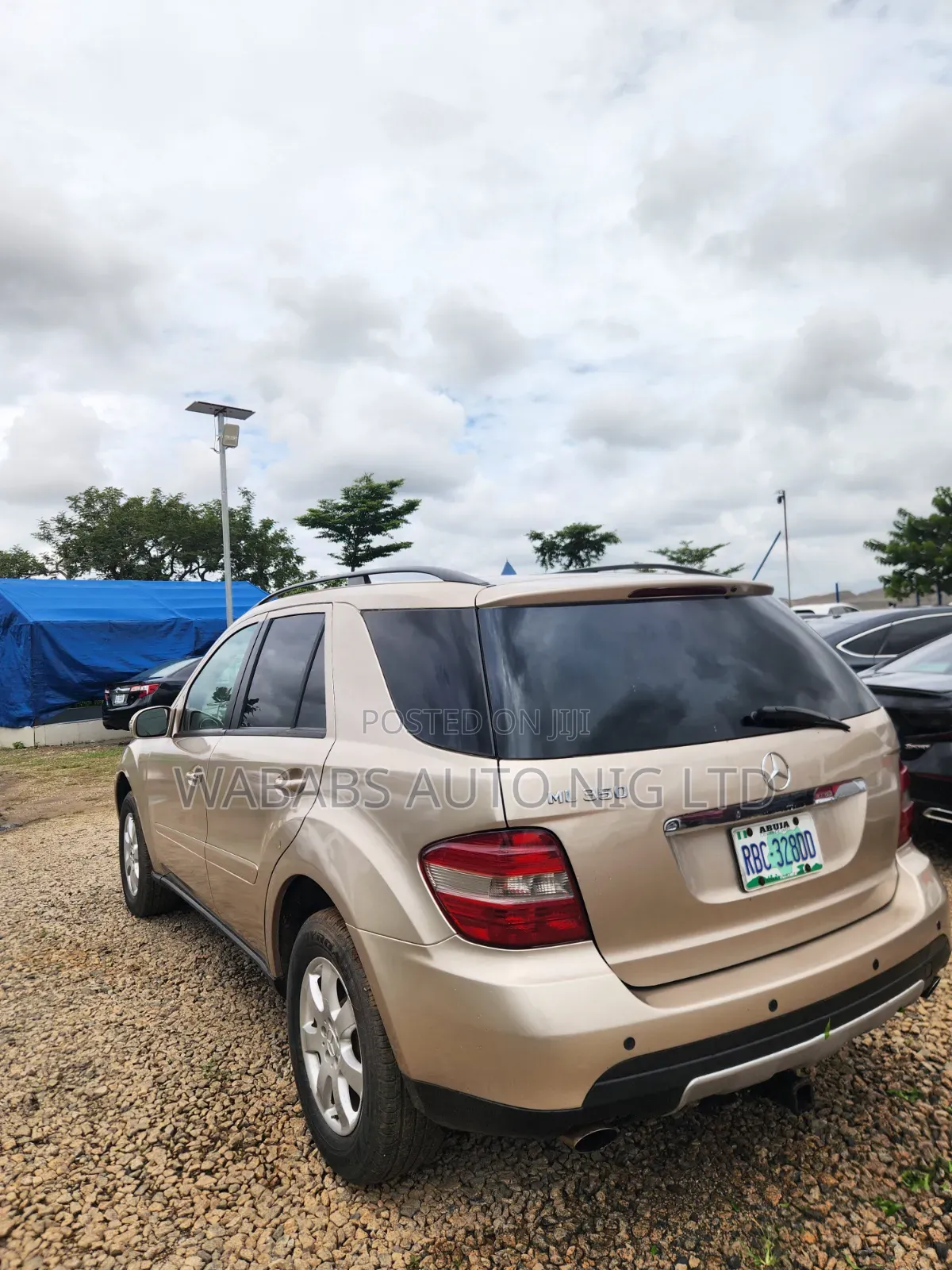 Mercedes-Benz M Class ML 350 AWD 4Matic (3.5L V6 7A) 2006 Gold