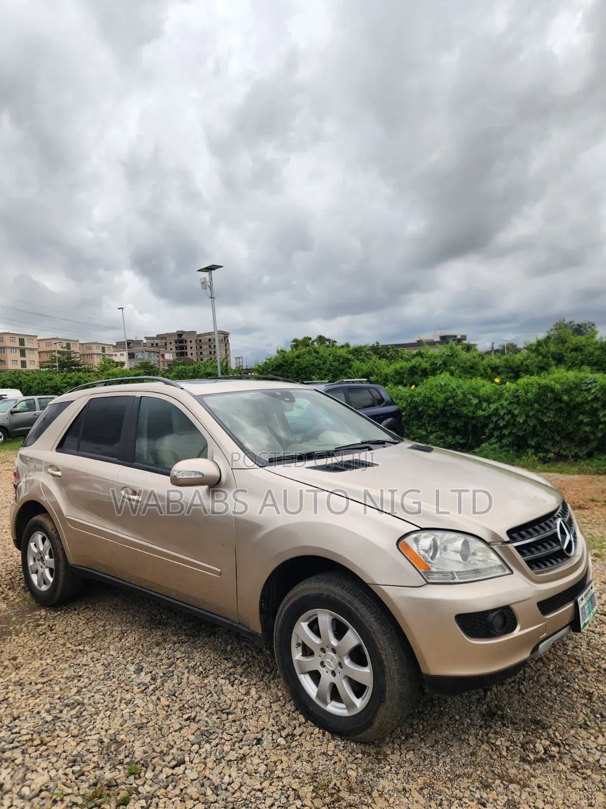 Mercedes-Benz M Class ML 350 AWD 4Matic (3.5L V6 7A) 2006 Gold