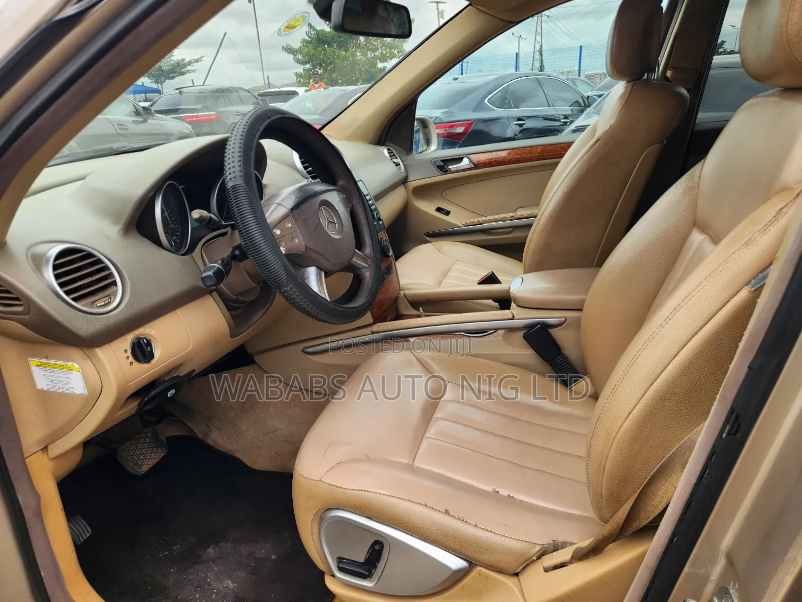 Mercedes-Benz M Class ML 350 AWD 4Matic (3.5L V6 7A) 2006 Gold