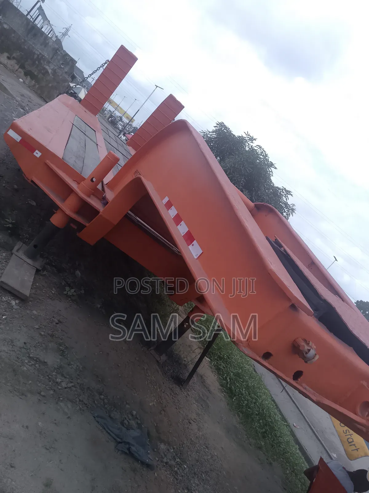 Newly Arrived 80 Tons Lowbed