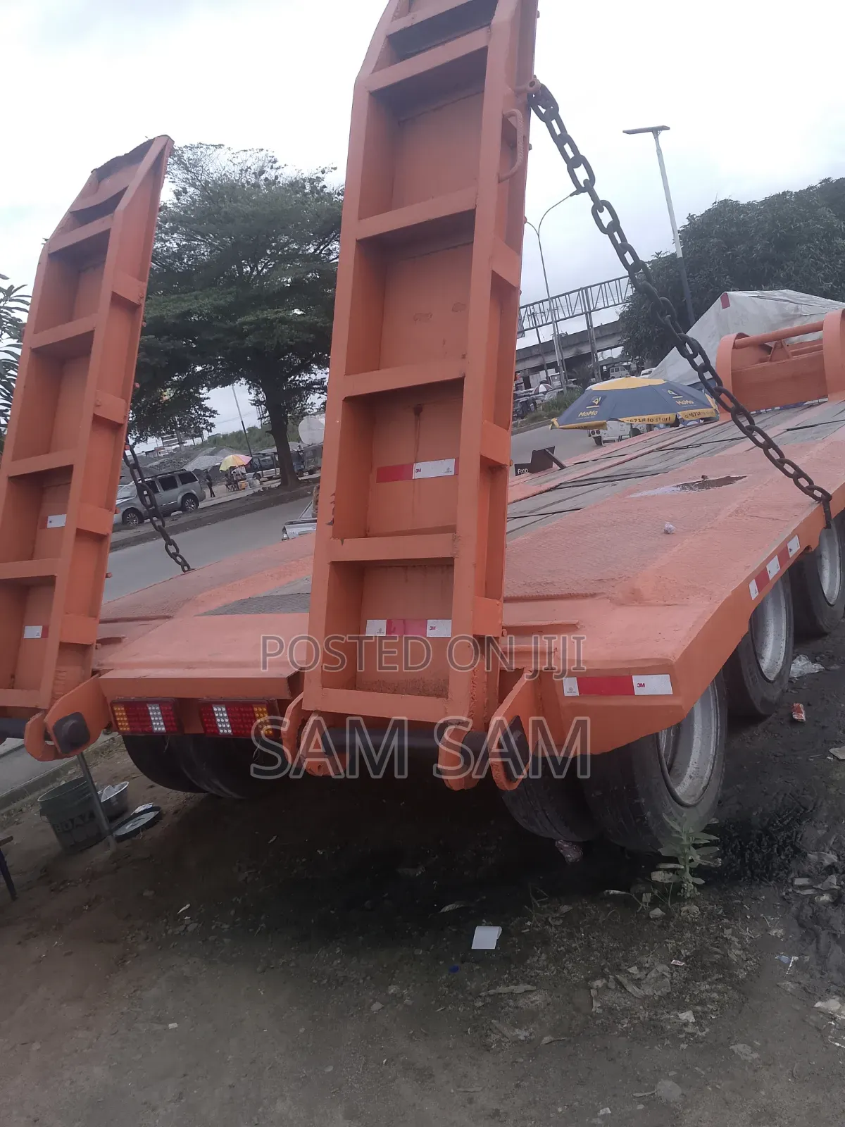 Newly Arrived 80 Tons Lowbed