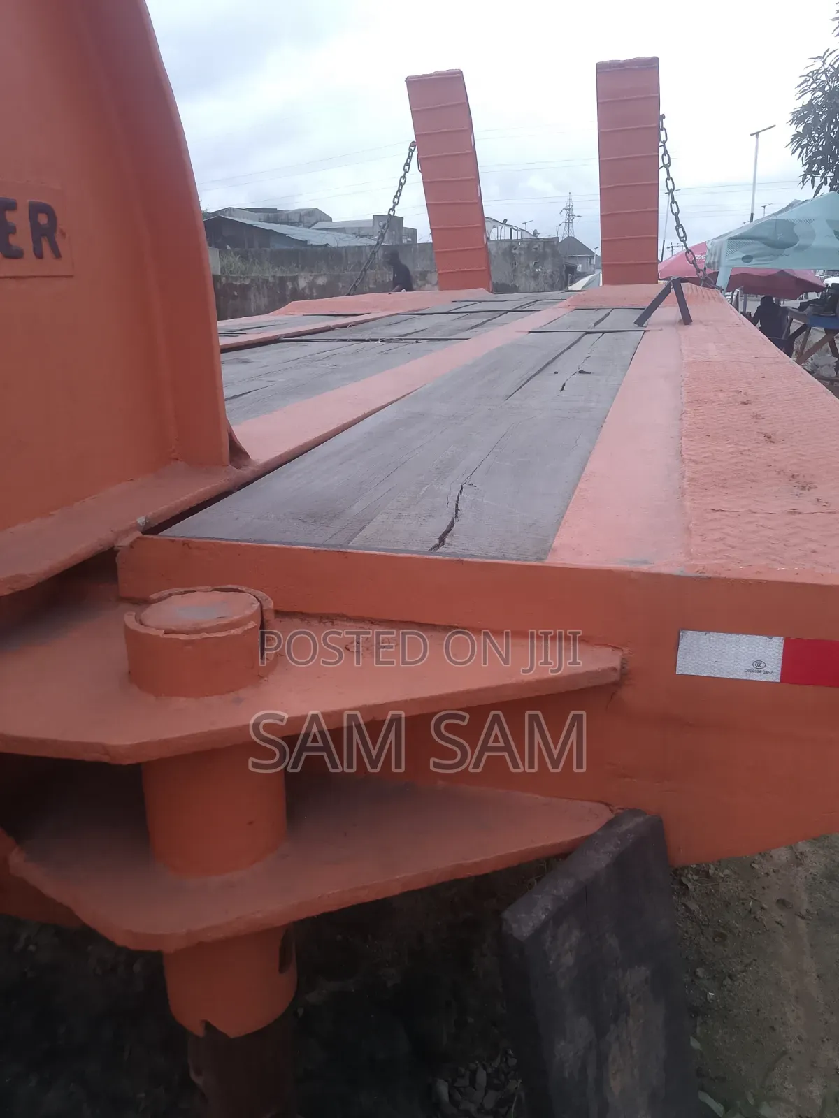 Newly Arrived 80 Tons Lowbed