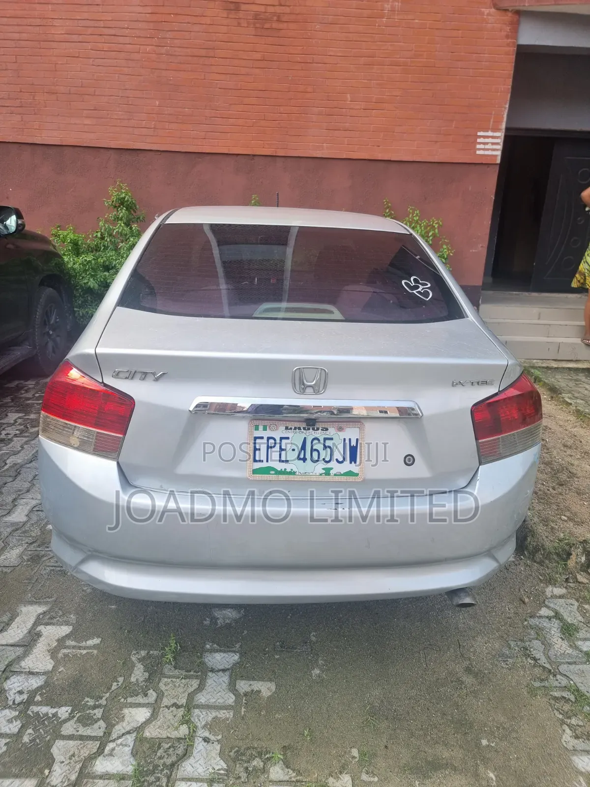 Honda City 2010 Silver