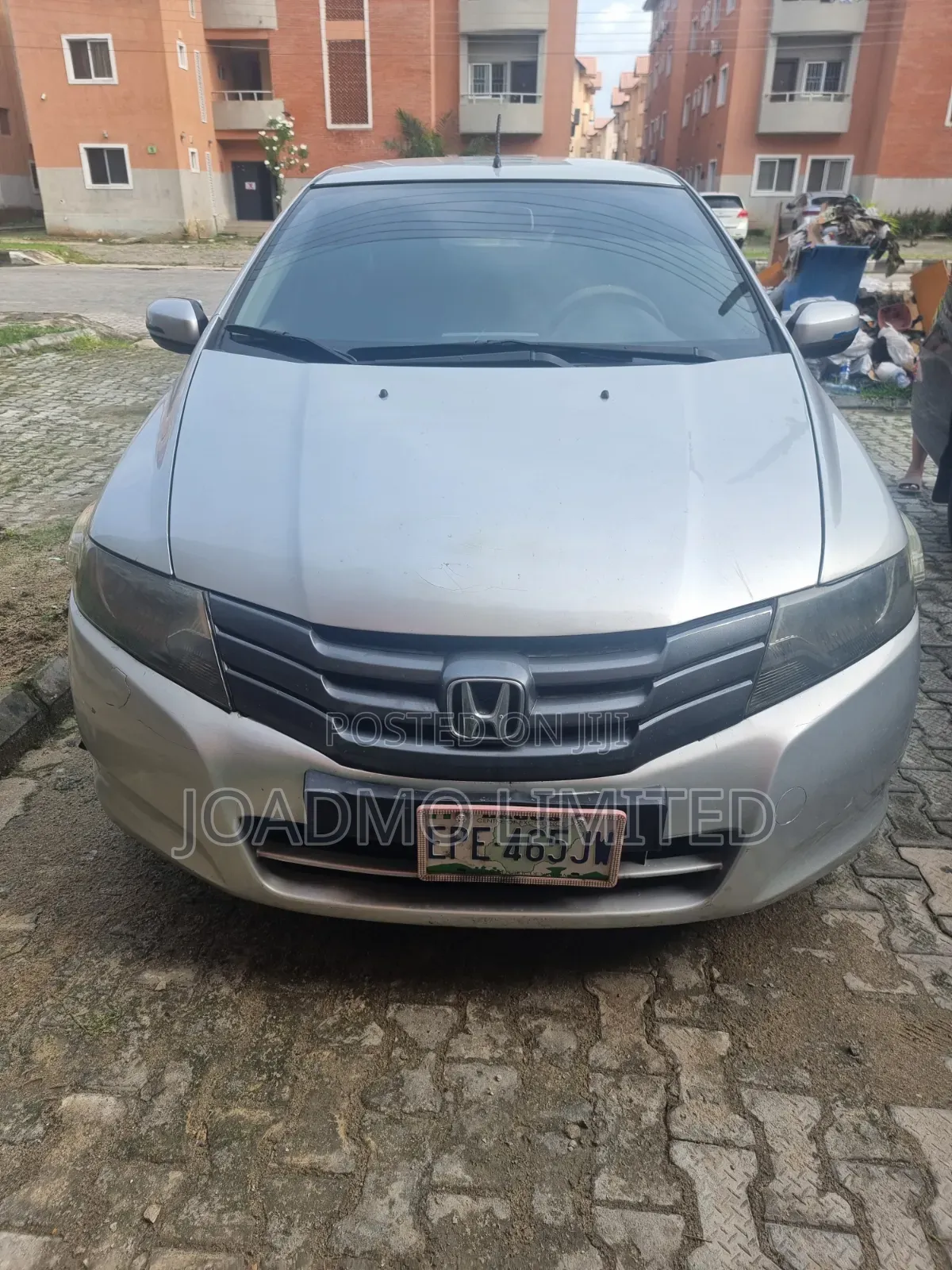 Honda City 2010 Silver