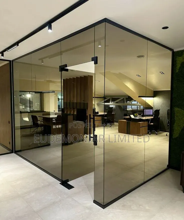 Office Glass Partition Installation