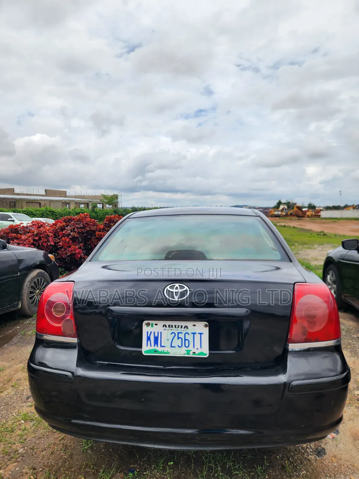 Toyota Avensis 2005 Black