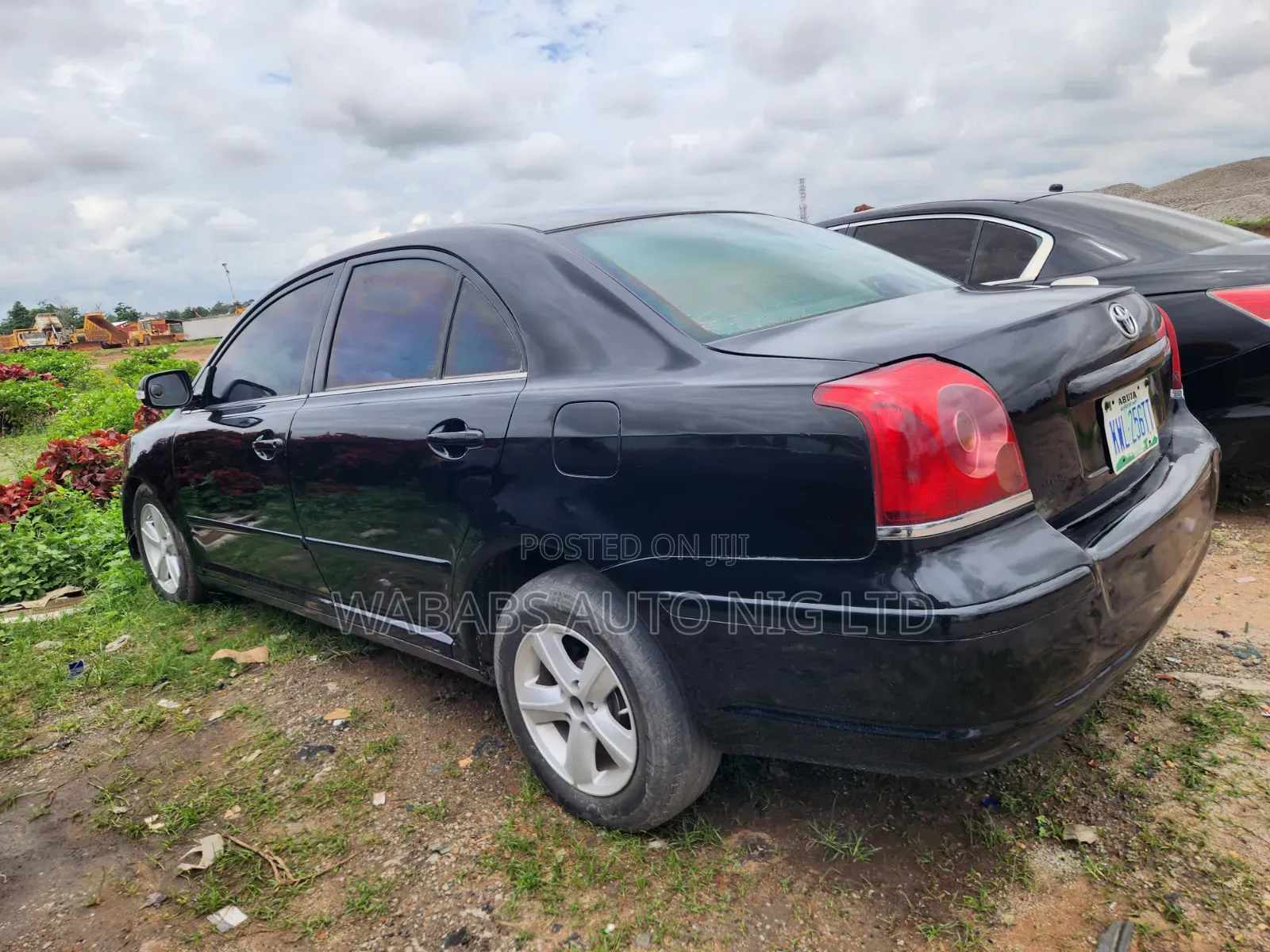 Toyota Avensis 2005 Black