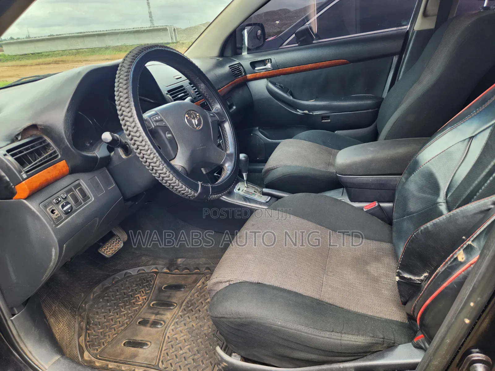 Toyota Avensis 2005 Black