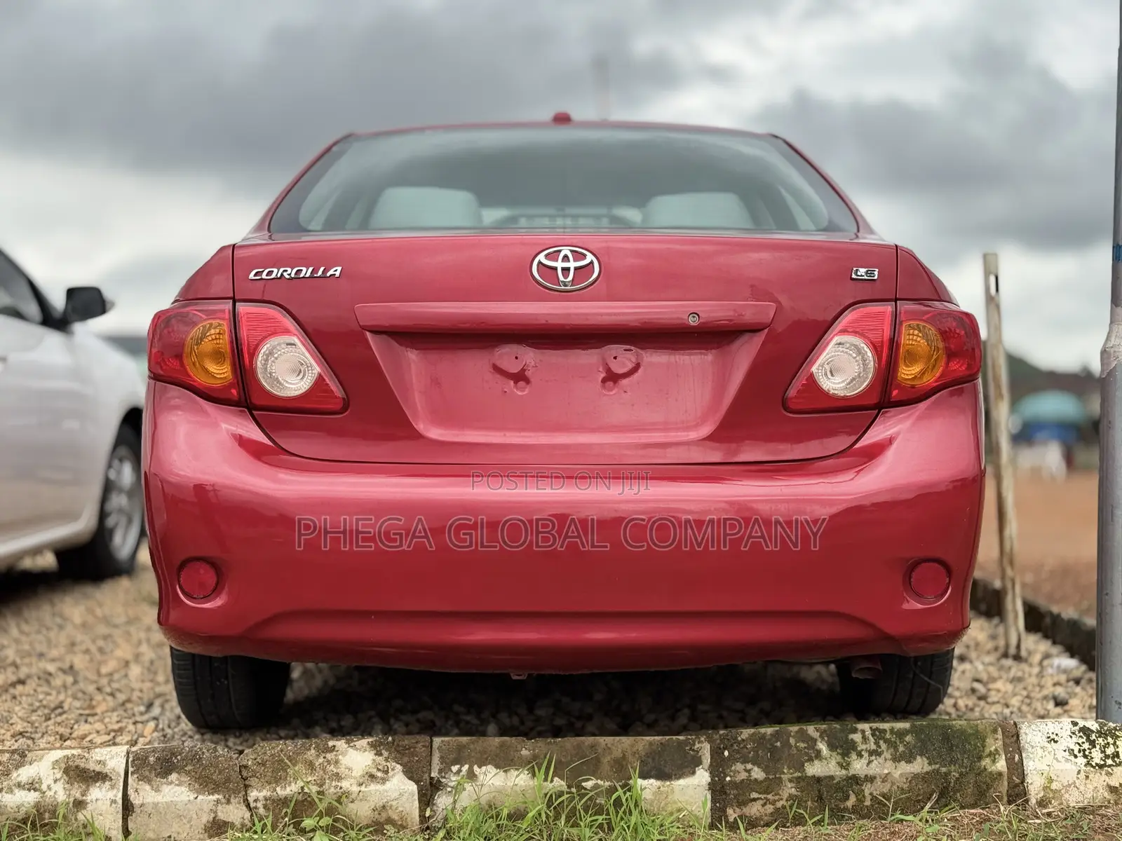 Toyota Corolla LE 4dr Sedan (1.8L 4cyl 4A) 2010 Red