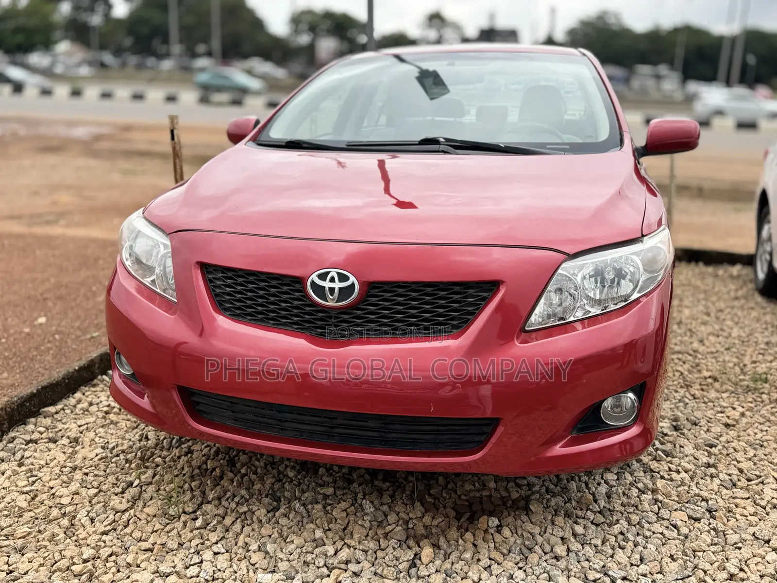 Toyota Corolla LE 4dr Sedan (1.8L 4cyl 4A) 2010 Red