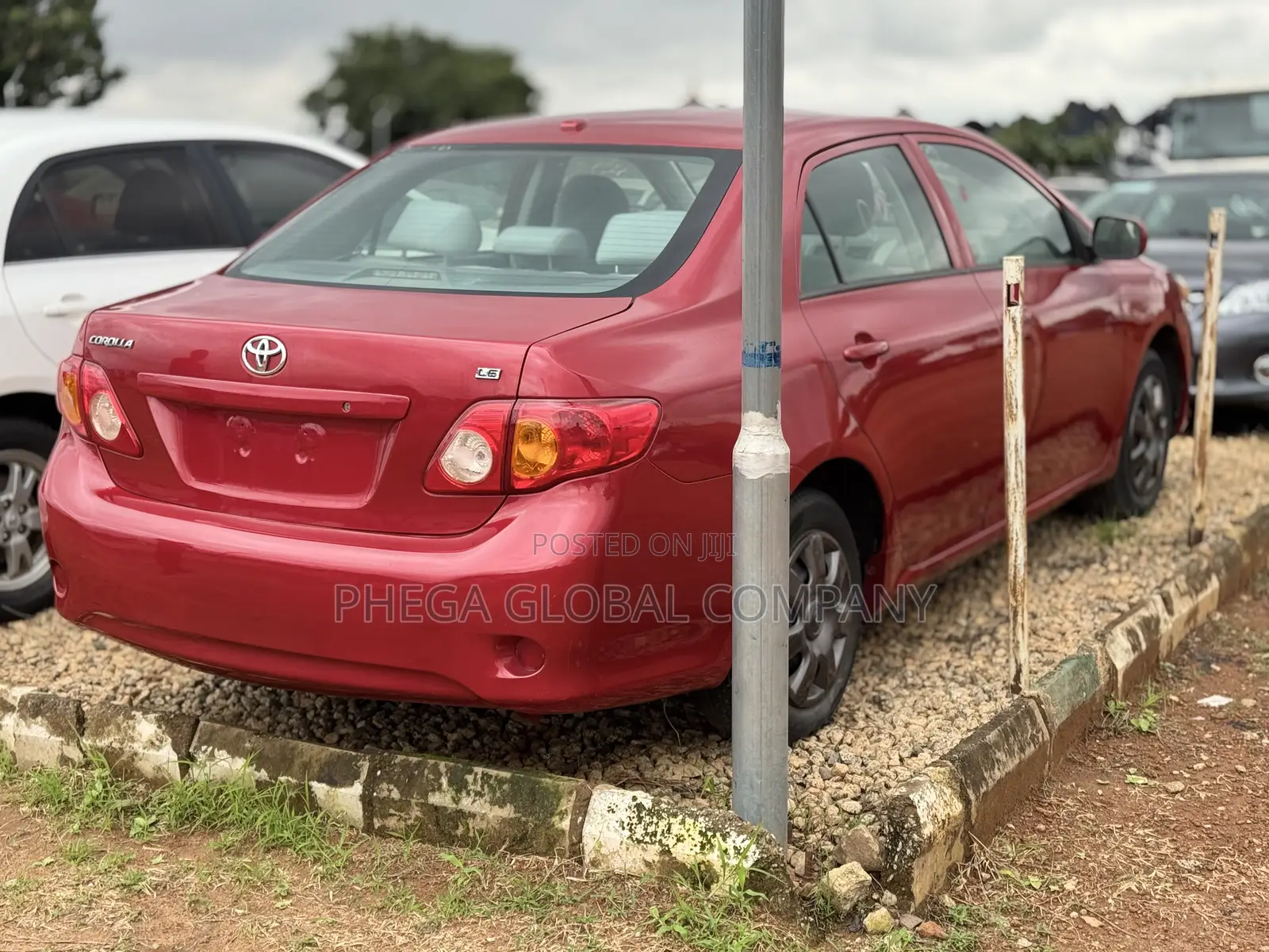 Toyota Corolla LE 4dr Sedan (1.8L 4cyl 4A) 2010 Red
