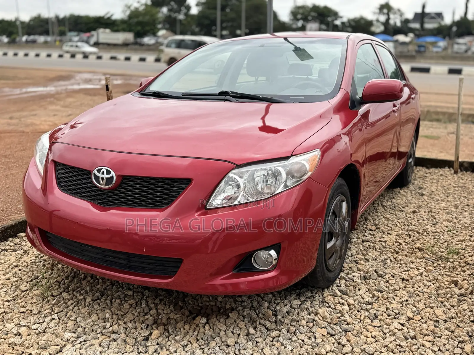 Toyota Corolla LE 4dr Sedan (1.8L 4cyl 4A) 2010 Red