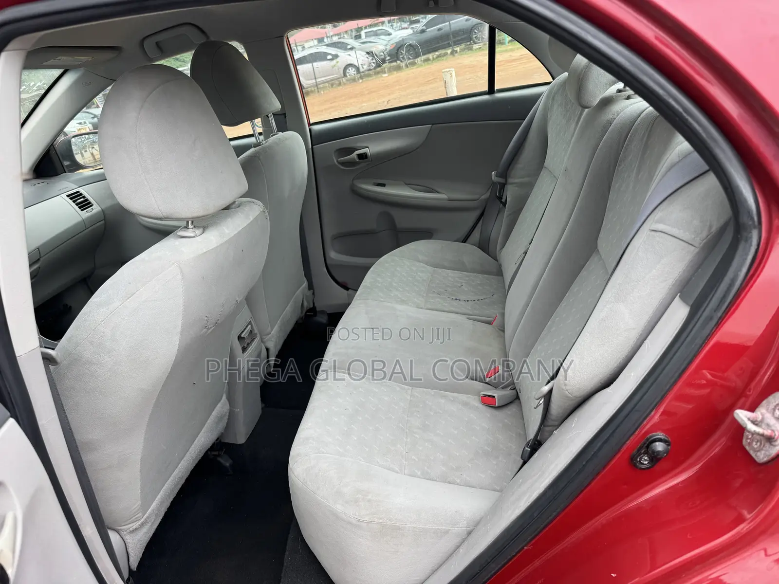 Toyota Corolla LE 4dr Sedan (1.8L 4cyl 4A) 2010 Red