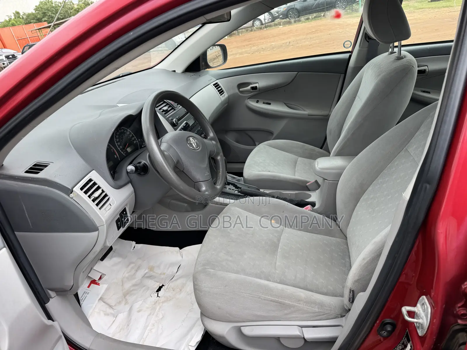 Toyota Corolla LE 4dr Sedan (1.8L 4cyl 4A) 2010 Red