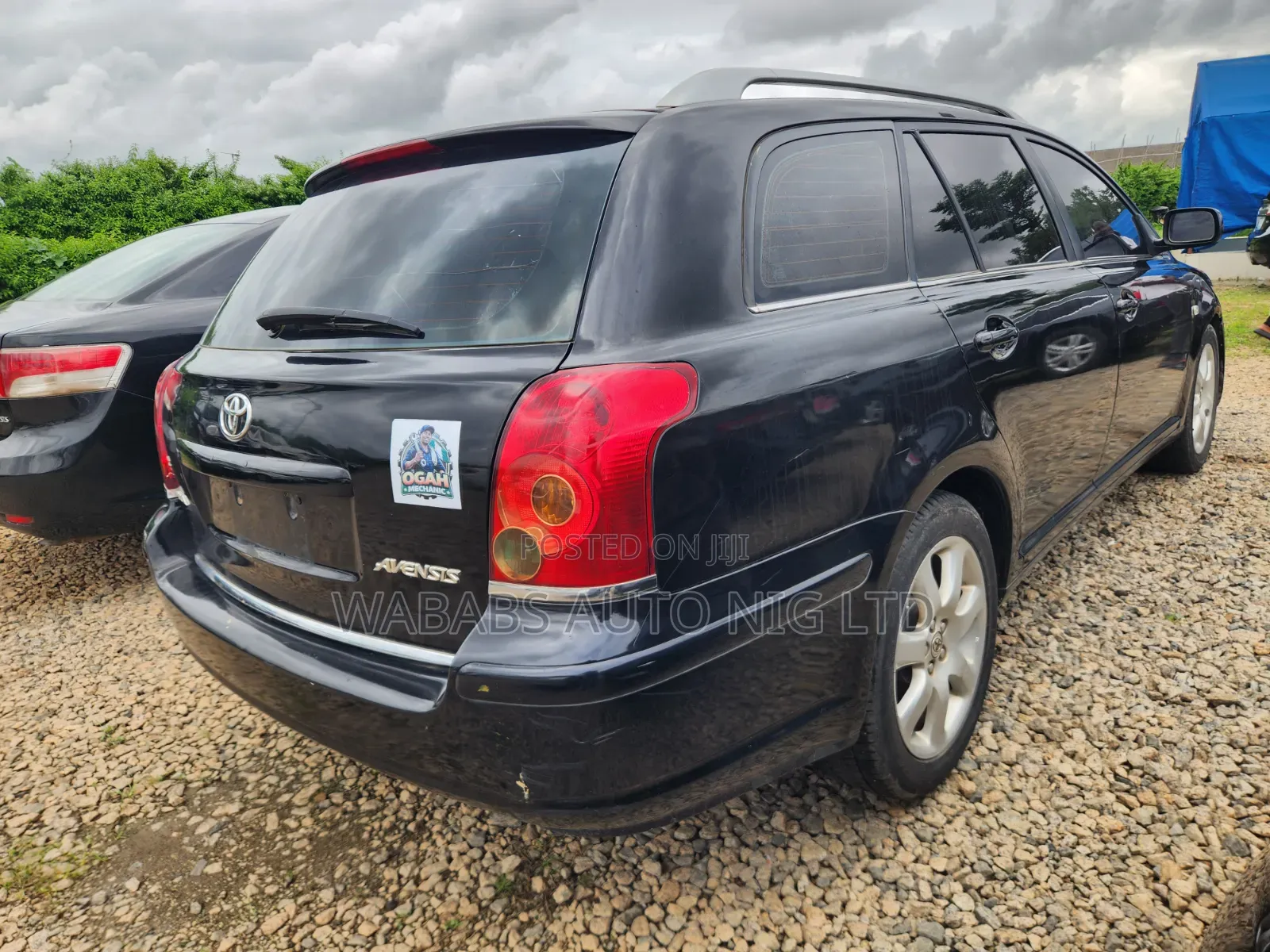 Toyota Avensis Verso 2.0 Petrol 2005 Black