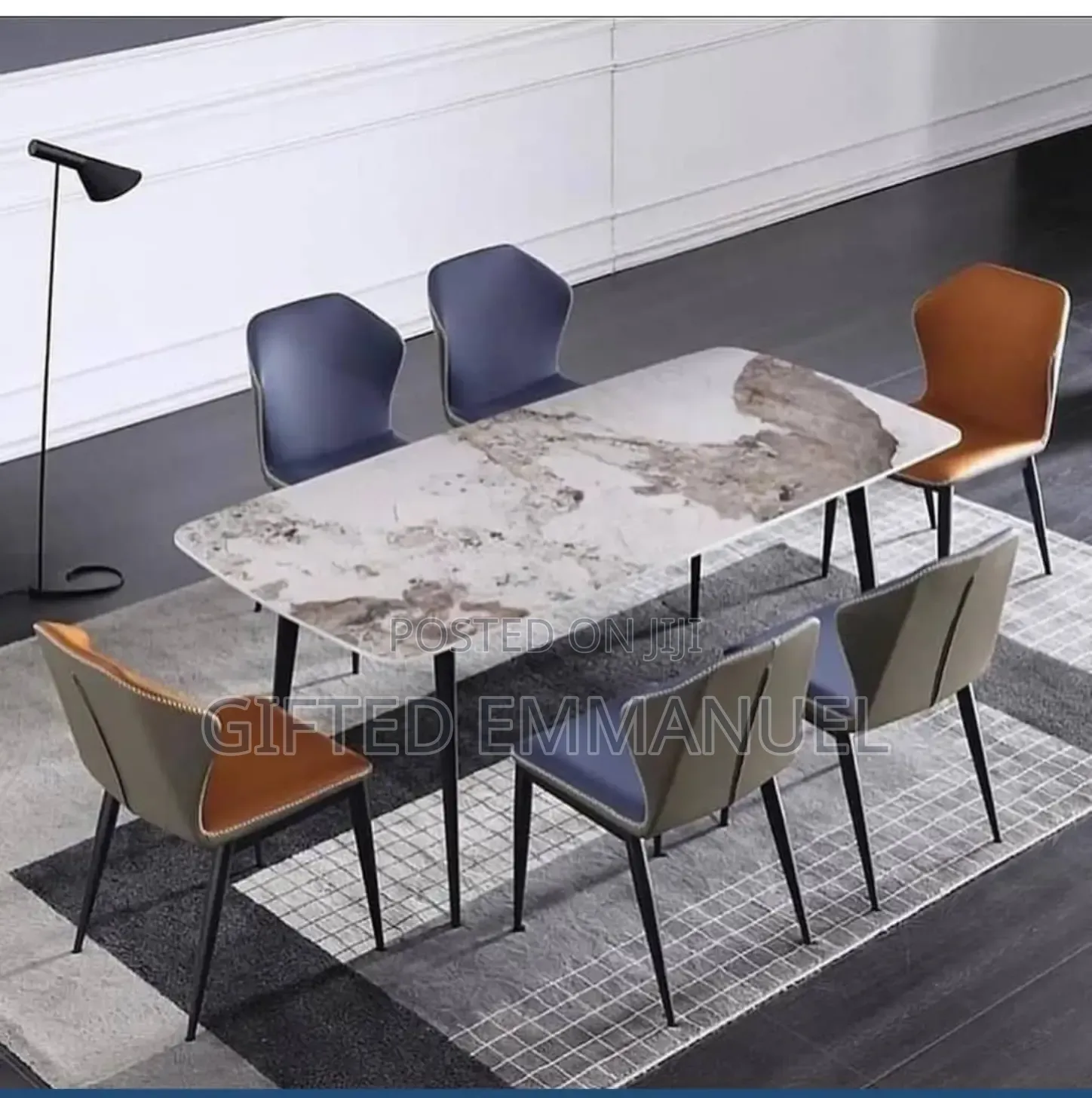 Six Seater Dining Set
