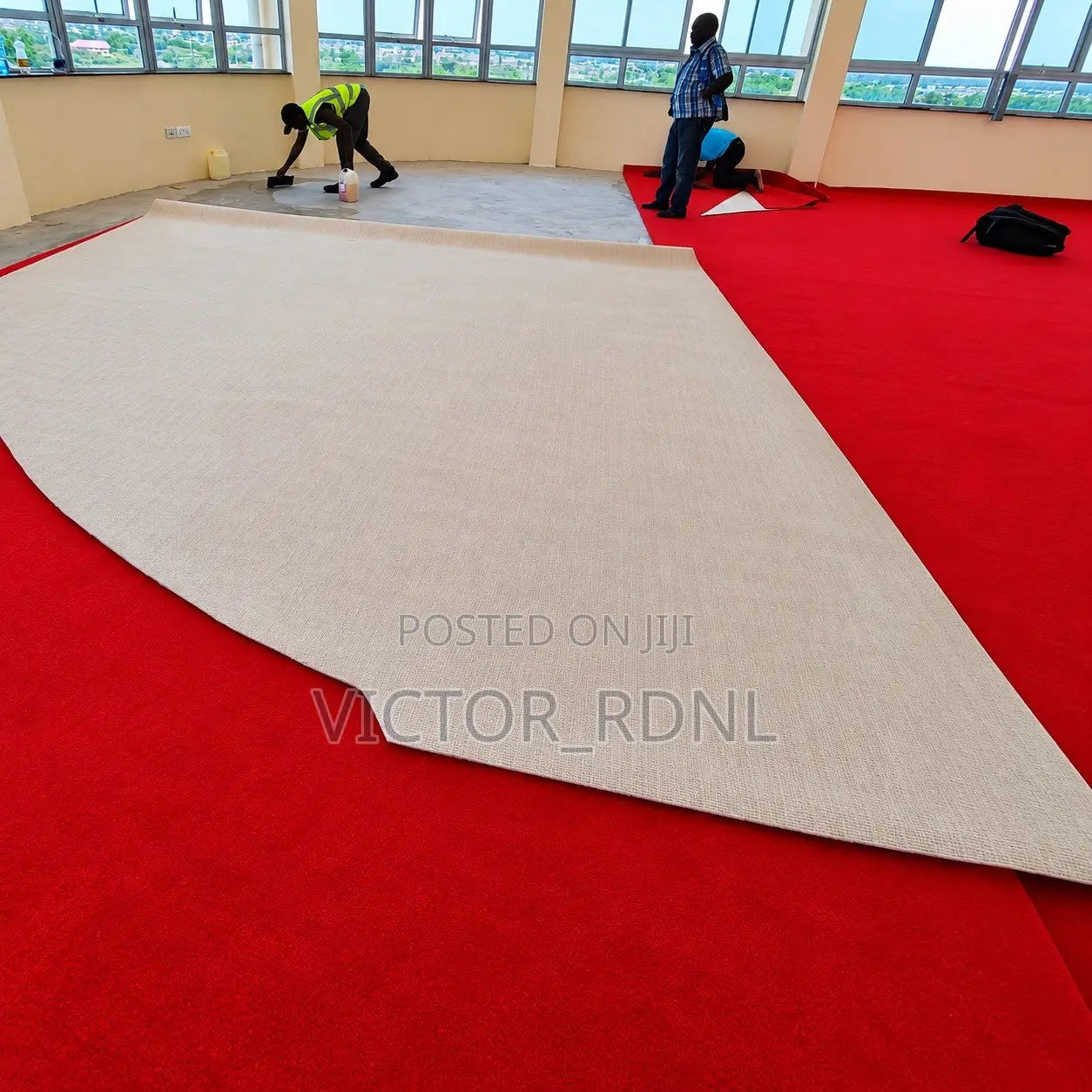 Authentic Wall to Wall Rug