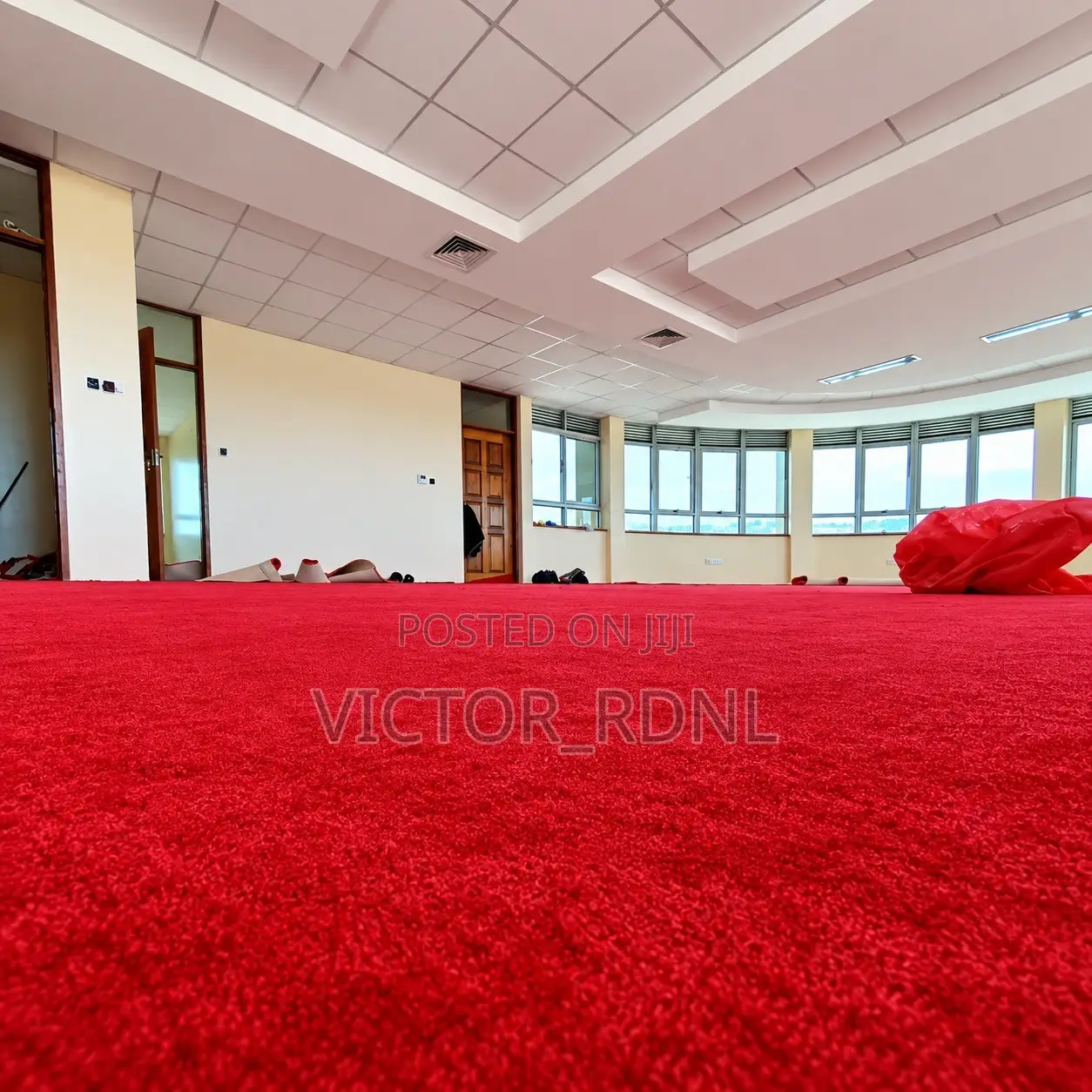 Authentic Wall to Wall Rug