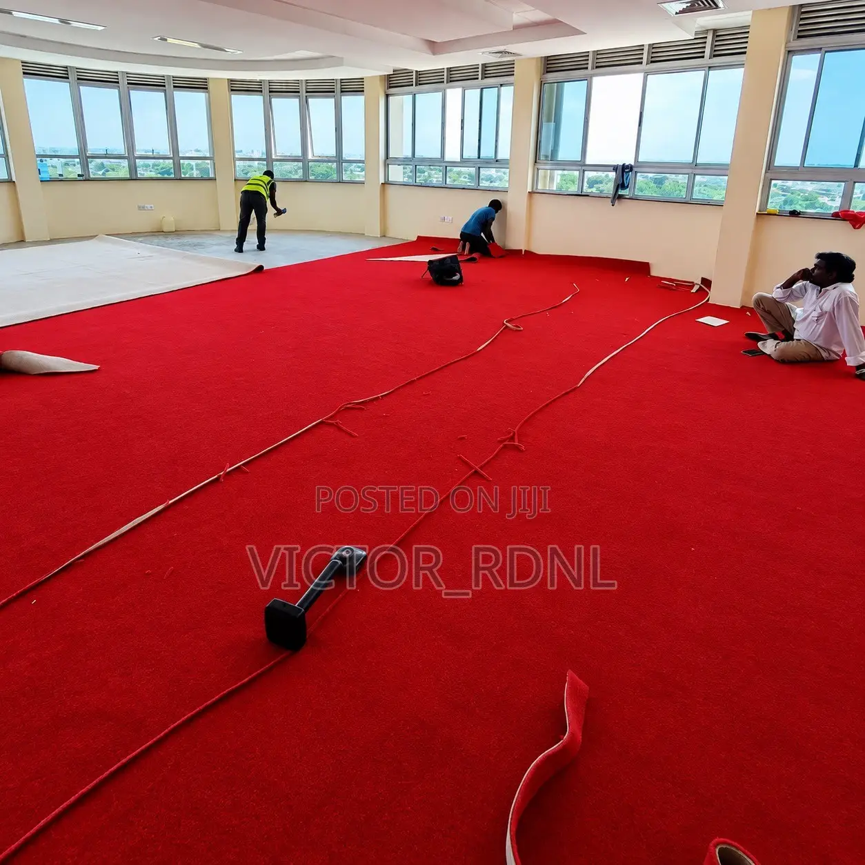 Authentic Wall to Wall Rug