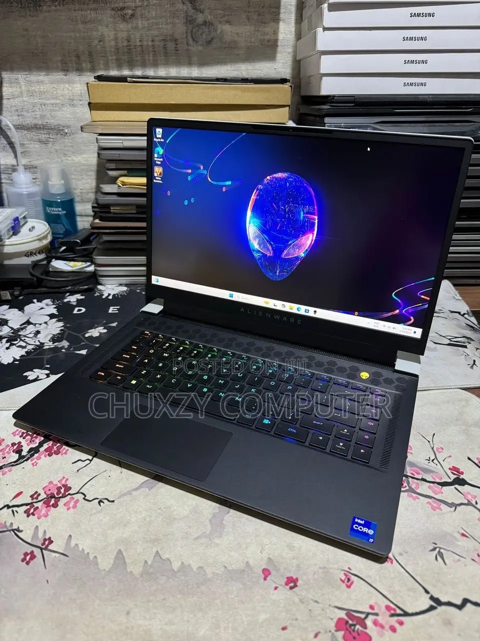 Laptop Alienware X15 r2 32GB Intel Core i9 SSD 2T
