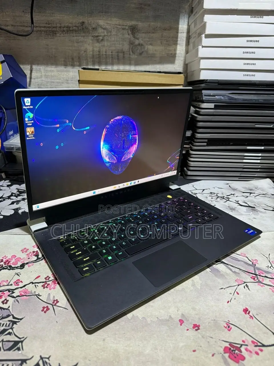 Laptop Alienware X15 r2 32GB Intel Core i9 SSD 2T