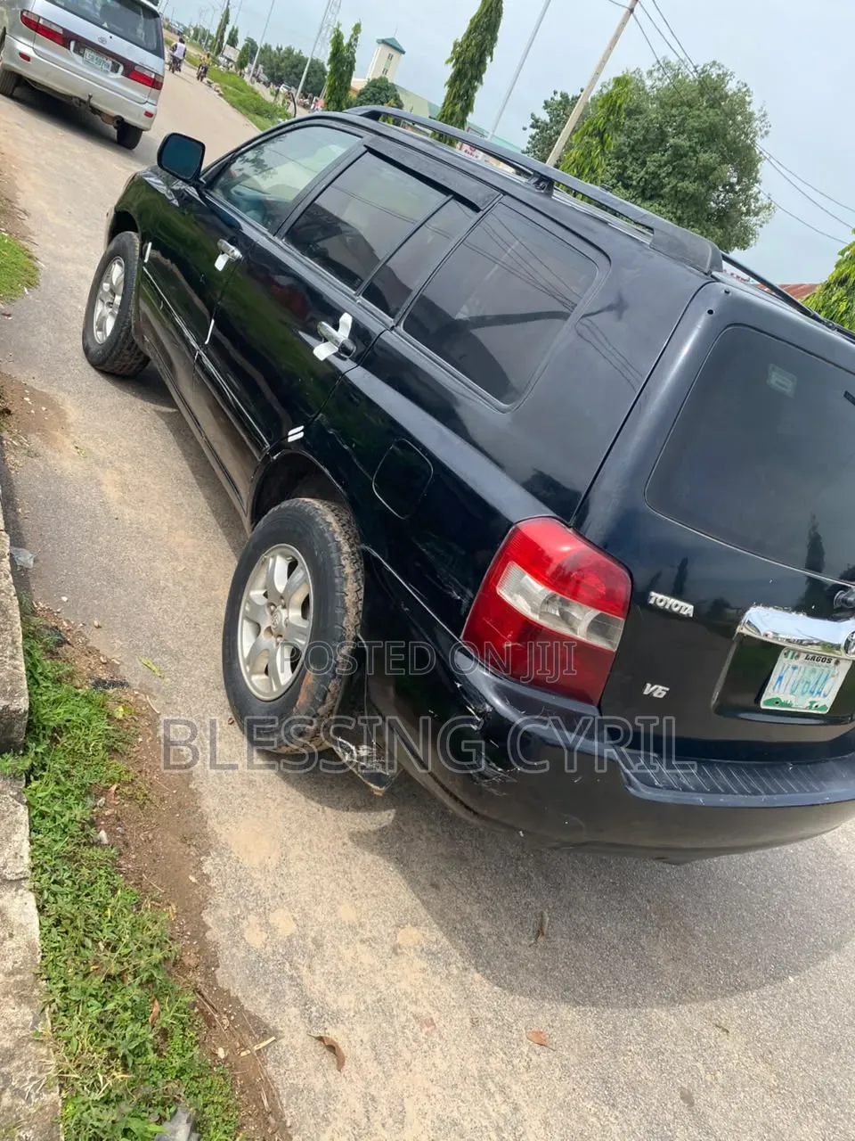 Toyota Highlander 2005 Black