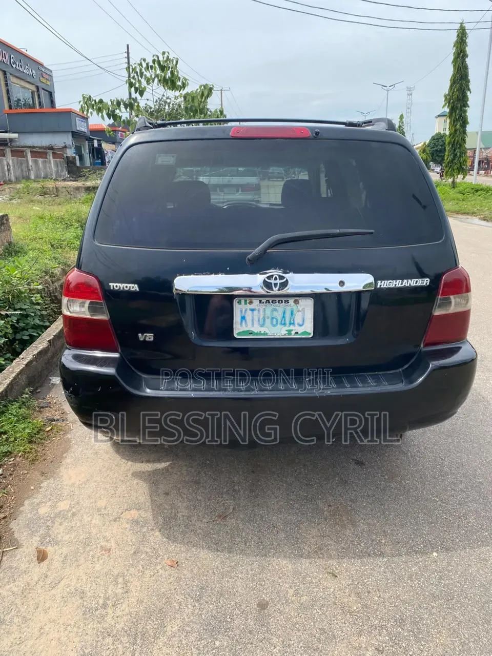Toyota Highlander 2005 Black