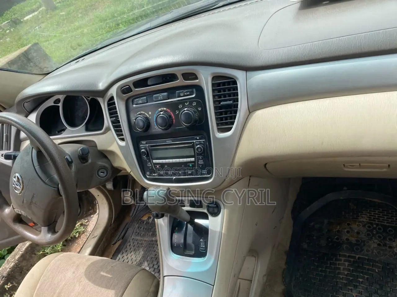 Toyota Highlander 2005 Black