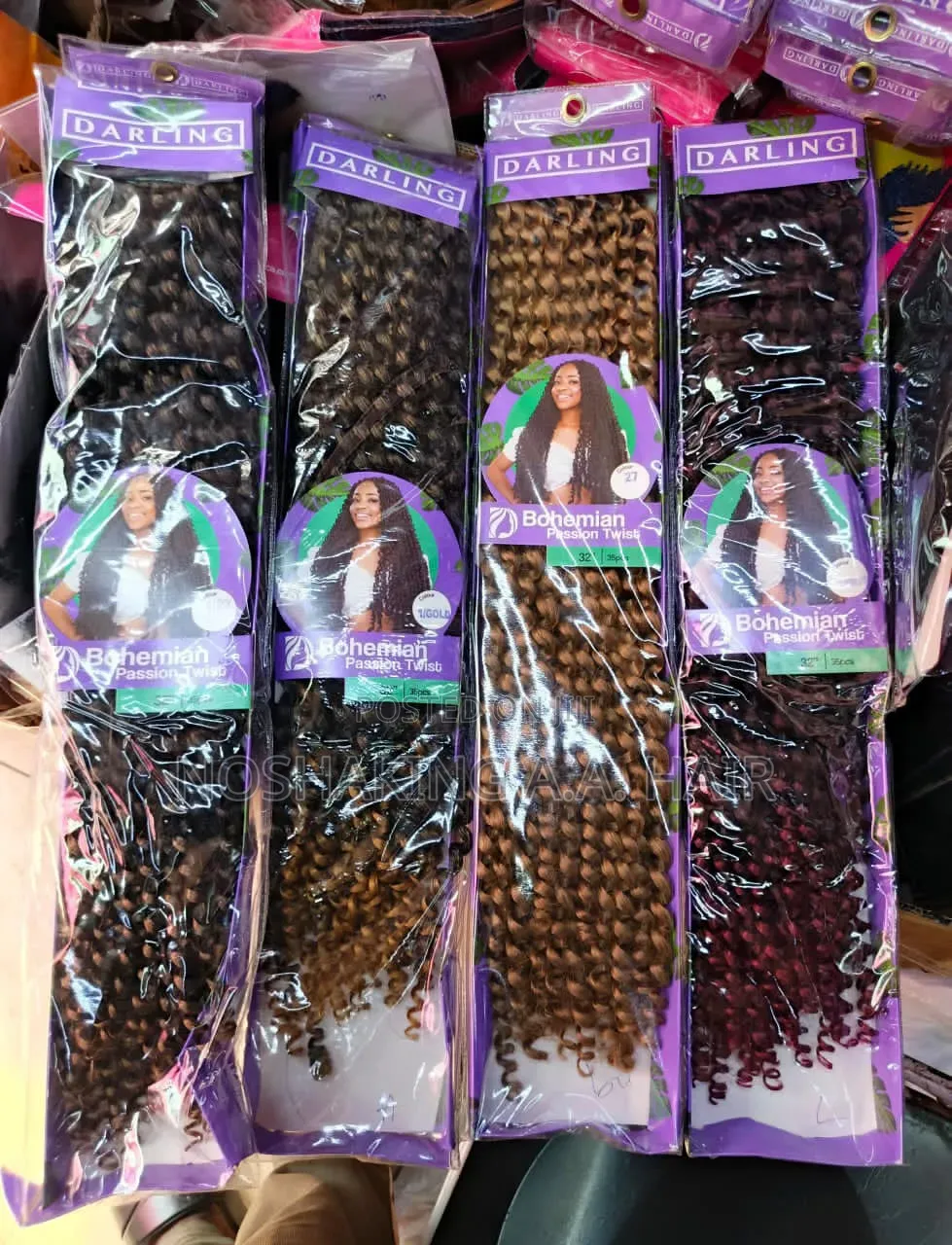 Bohemian Passion Twist