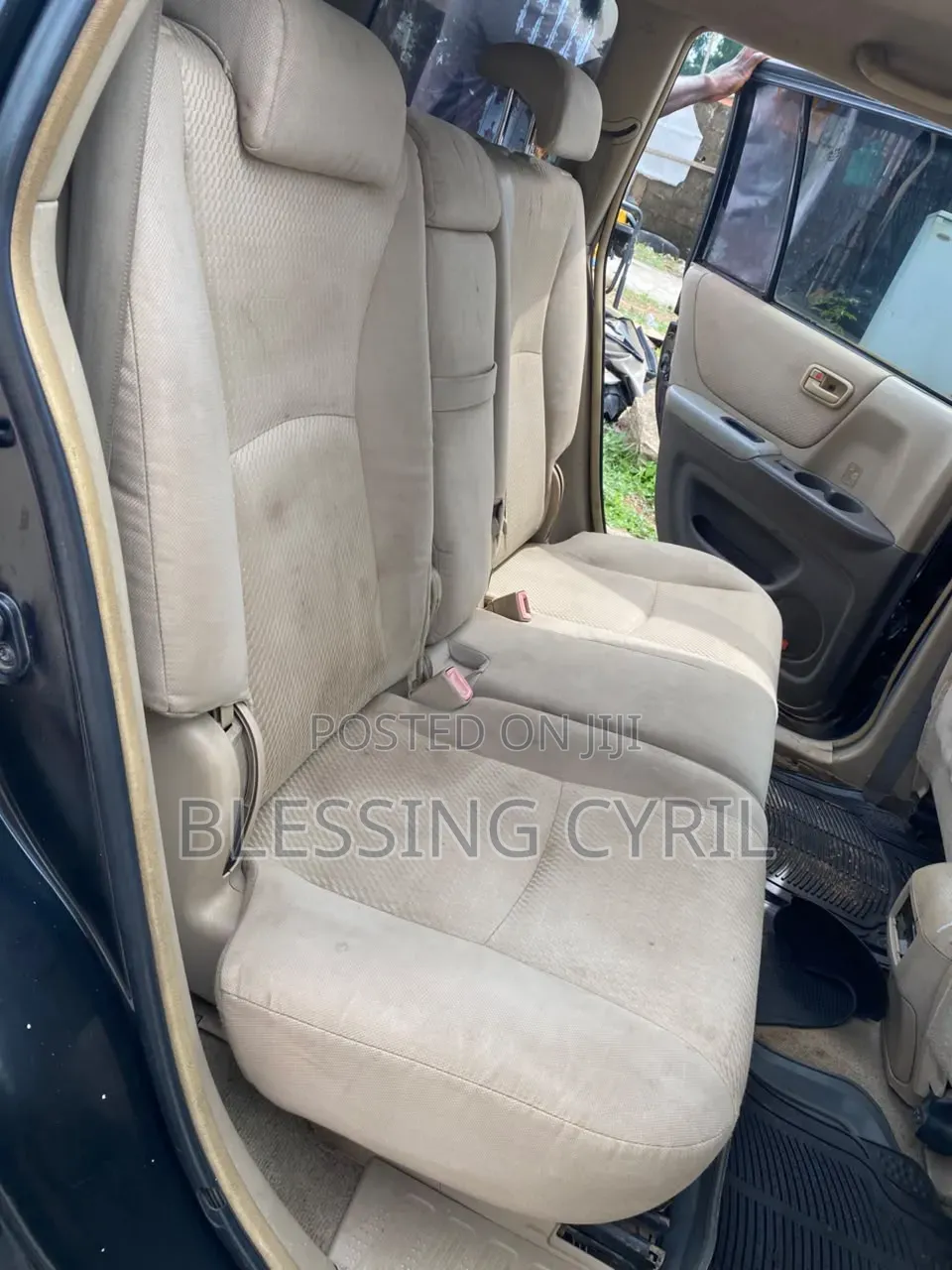 Toyota Highlander 2005 Black
