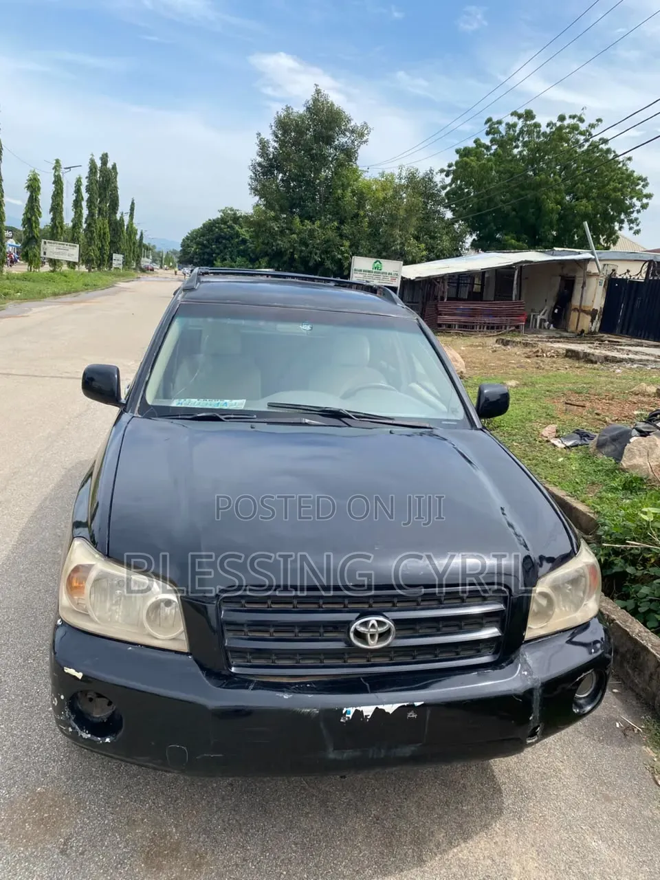 Toyota Highlander 2005 Black