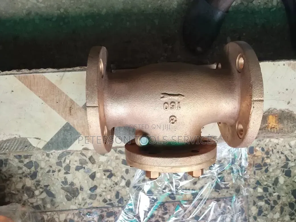 3-Inch X150-Lb Flanged Bronze Check Valve / Non-Return Valve