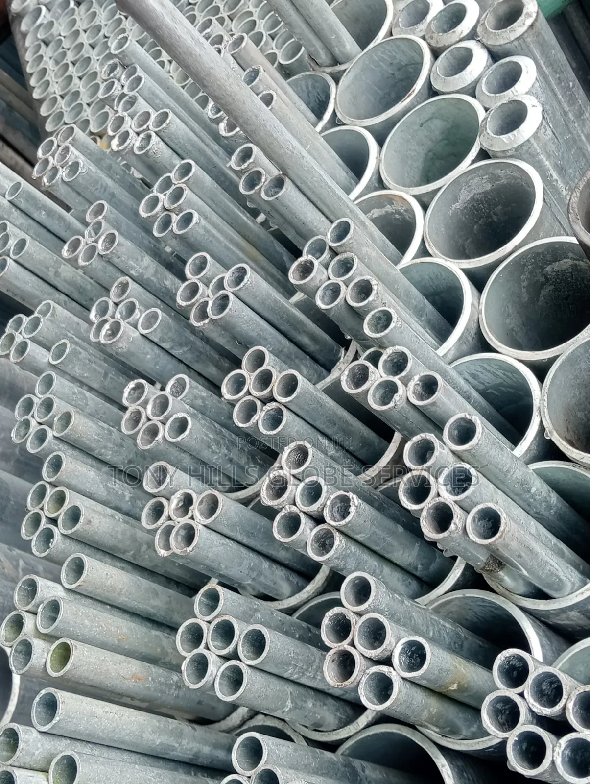 Hot-Dip Galvanised Pipes 4" Nd 2inch