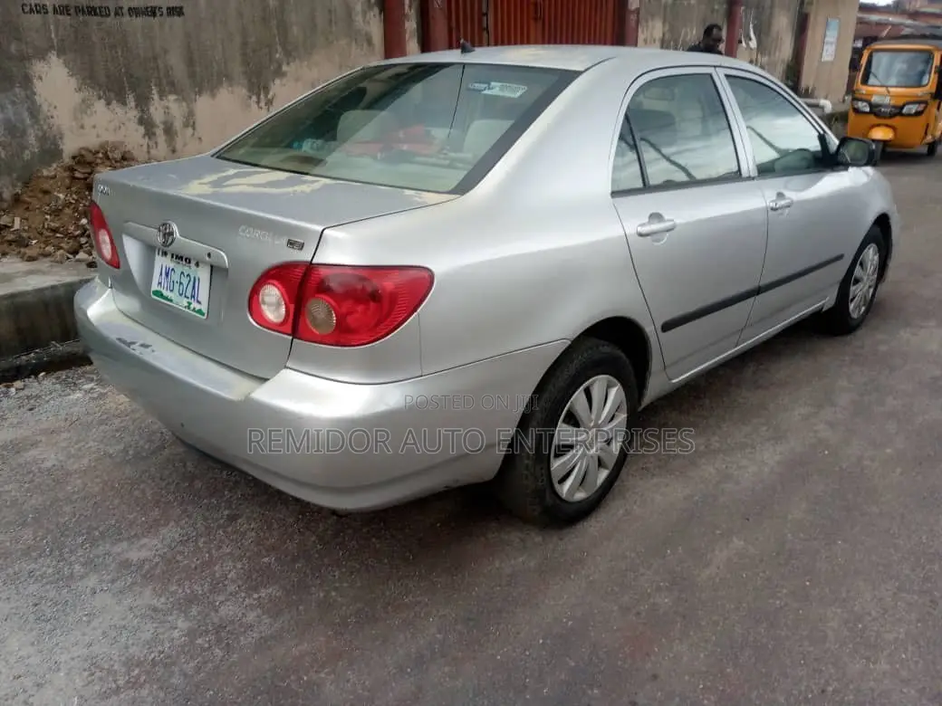 Toyota Corolla 2006 Silver