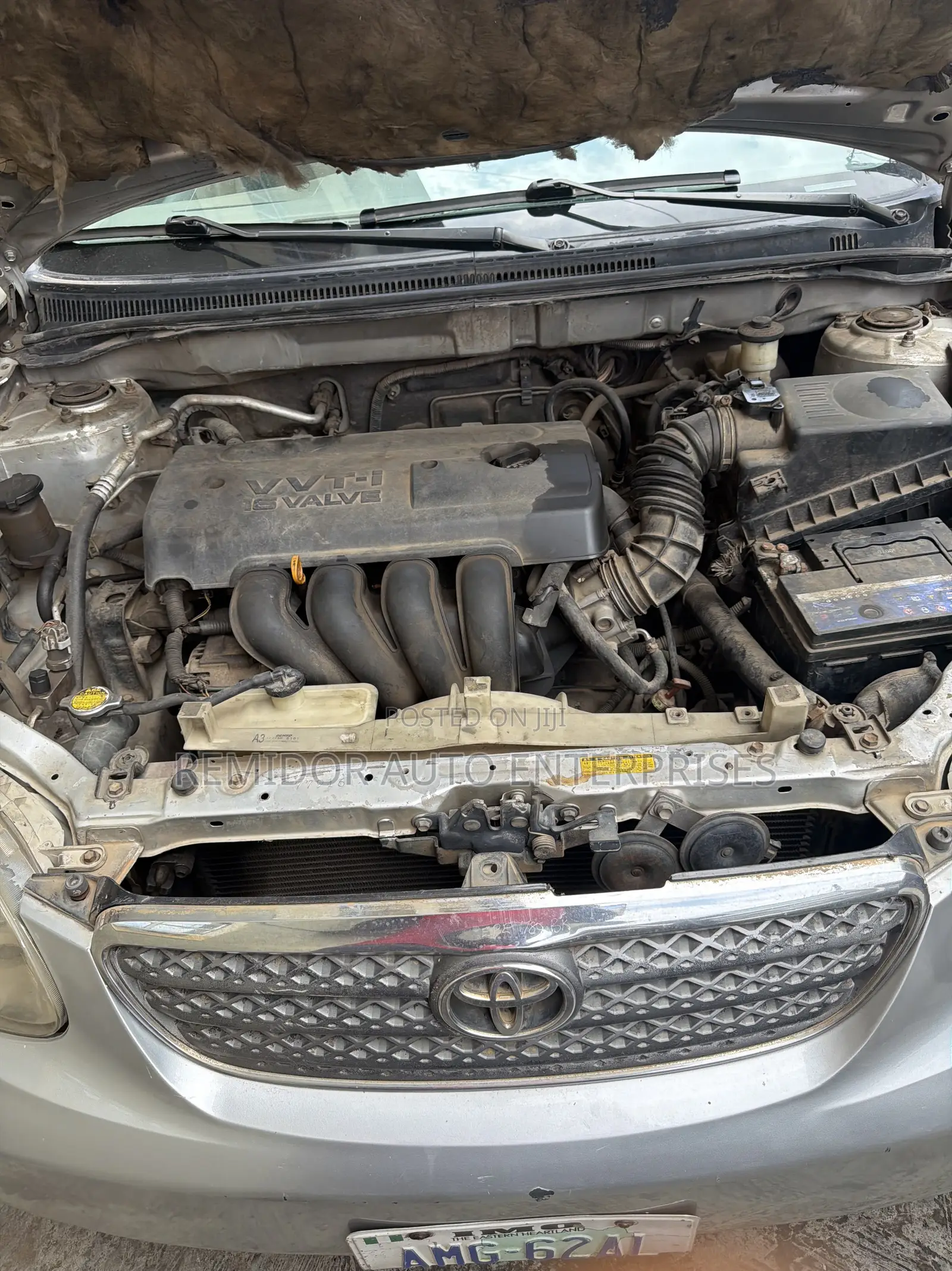 Toyota Corolla 2006 Silver