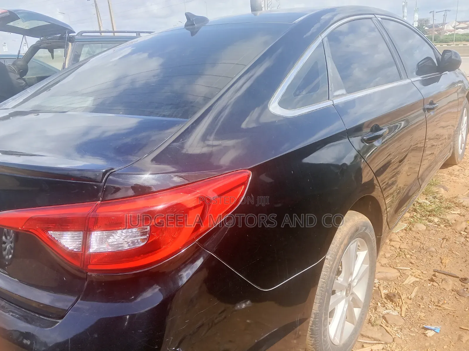 Hyundai Sonata 2015 Black
