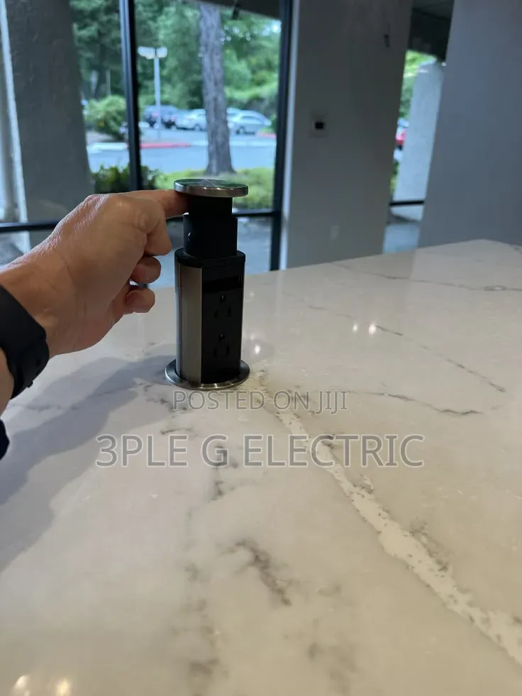 Not Your Regular Pop Up Socket With USB Port and Wireless Charger