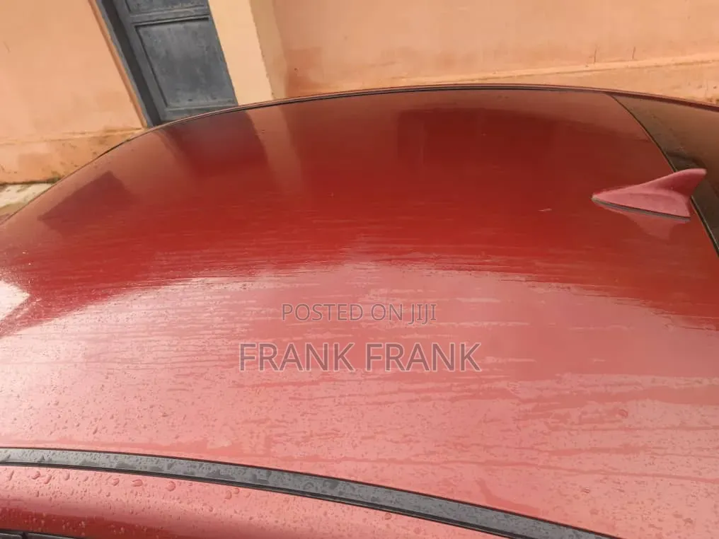 Hyundai Sonata 2011 Red